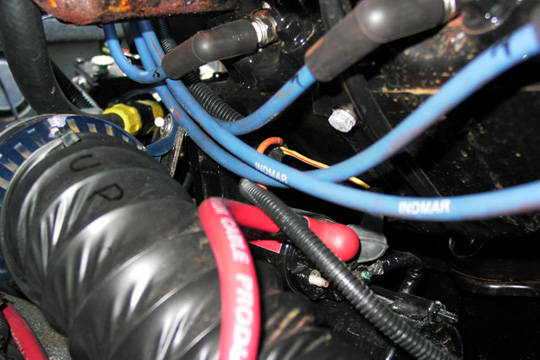 Starter Motor Wiring - Maintenance, Tech Info & Troubleshooting