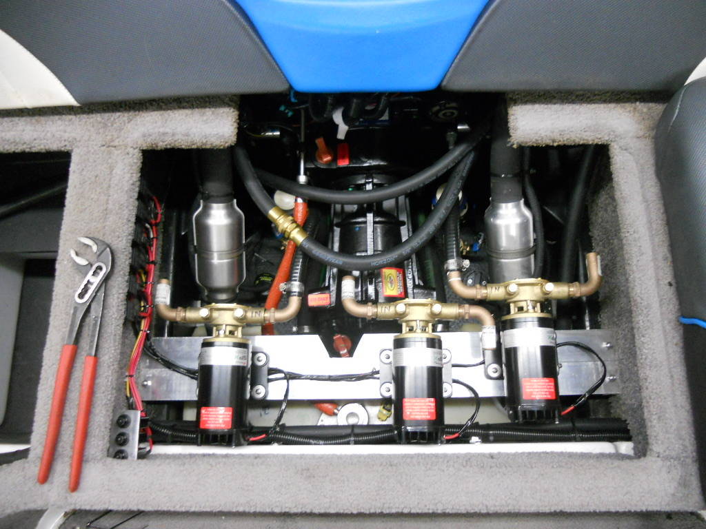 Where to install ballast pumps Ballast Info & Howto