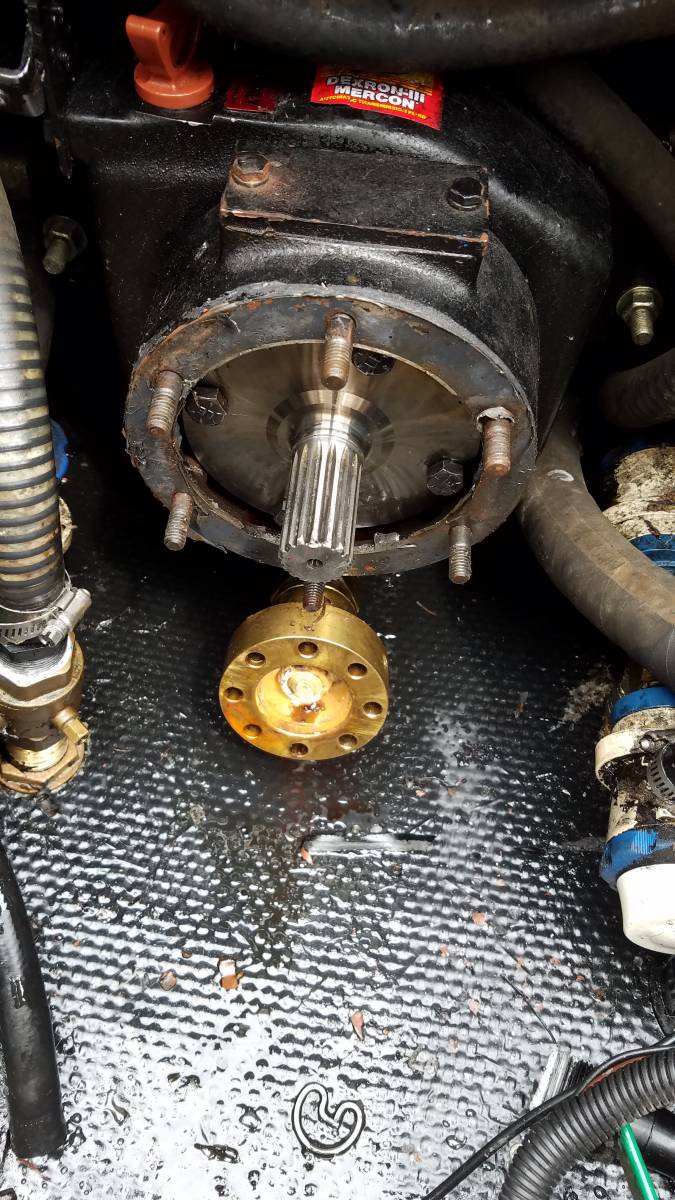 Walter V-drive failure. - Maintenance, Tech Info & Troubleshooting