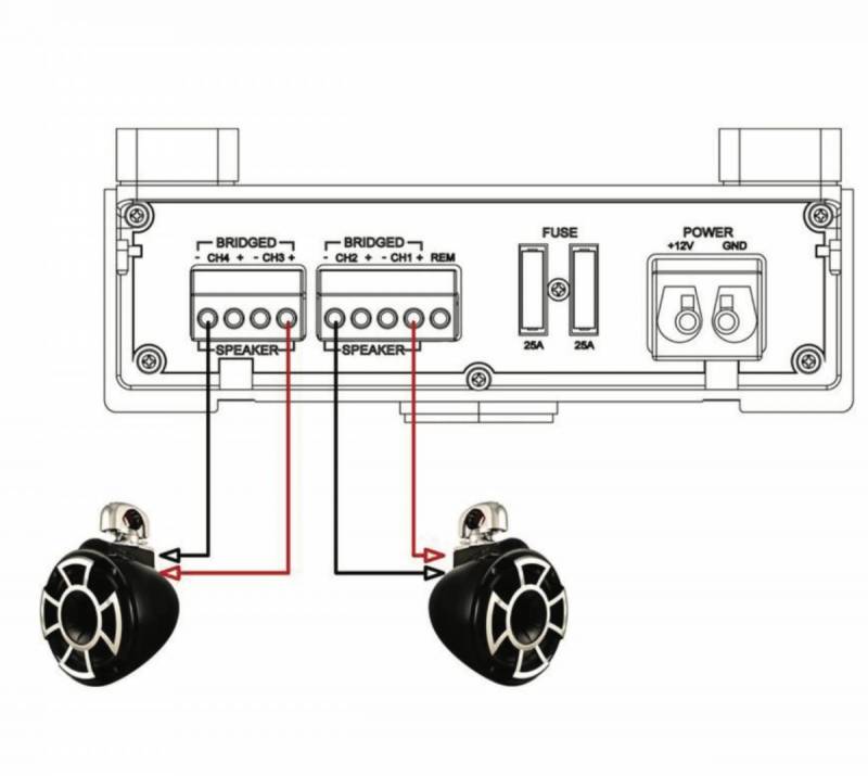 Tower Speakers / Amp Wiring Configuration - Stereo Info & How-To