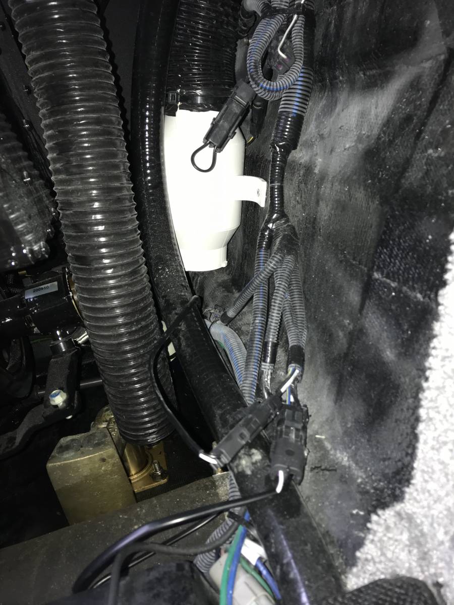 Problem with blower not working on 2017 Malibu Wakesetter VLX 21