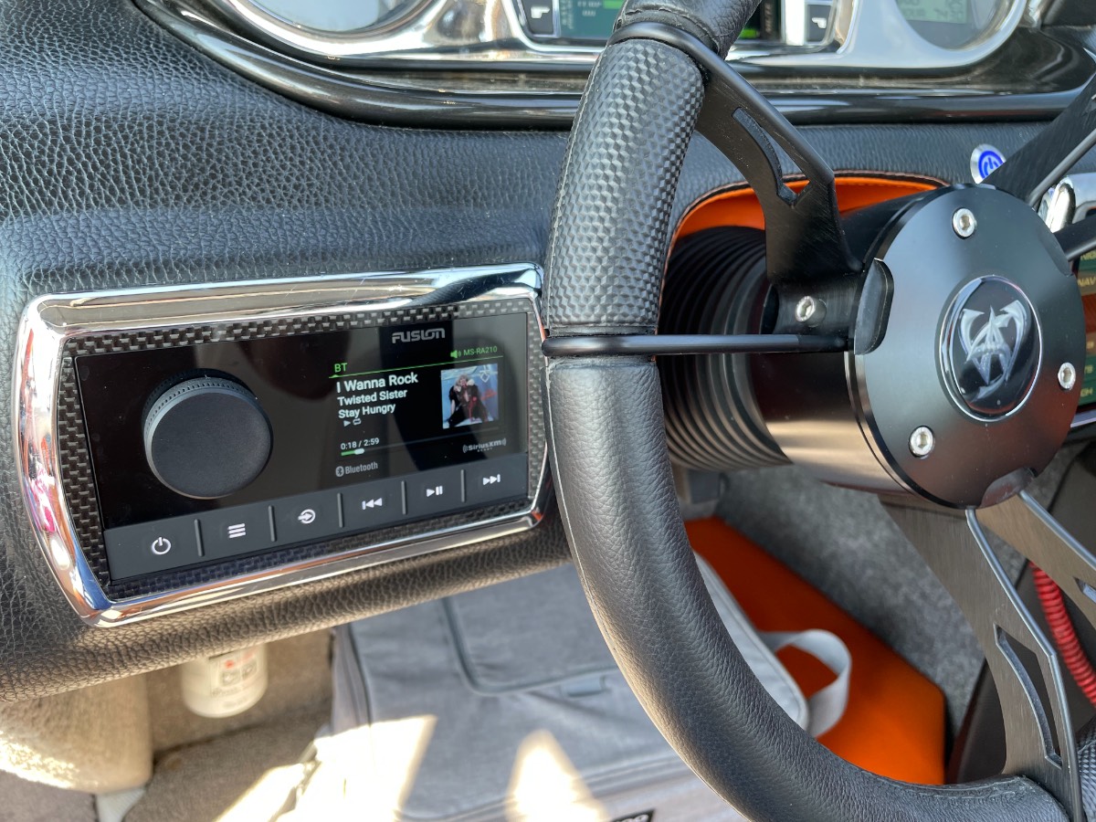 Single spoke steering wheel replace. Modifications & Accessories