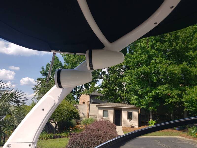 Speaker socks (covers) for older boats Stereo Info & HowTo