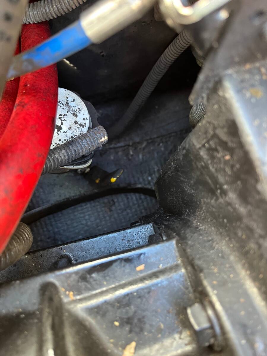 What is the foam I found under VDrive Maintenance, Tech Info