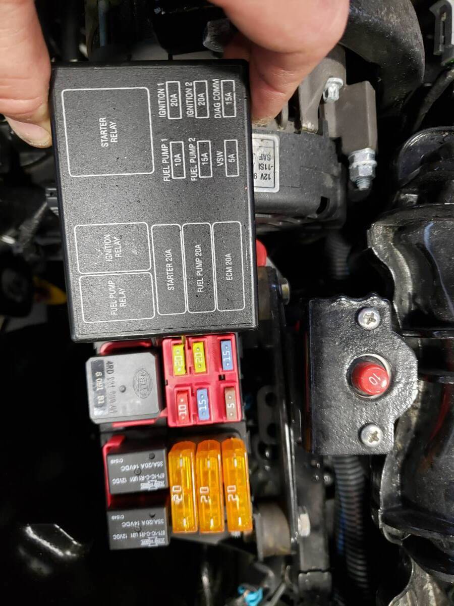 Where are all the other fuses? - Maintenance, Tech Info