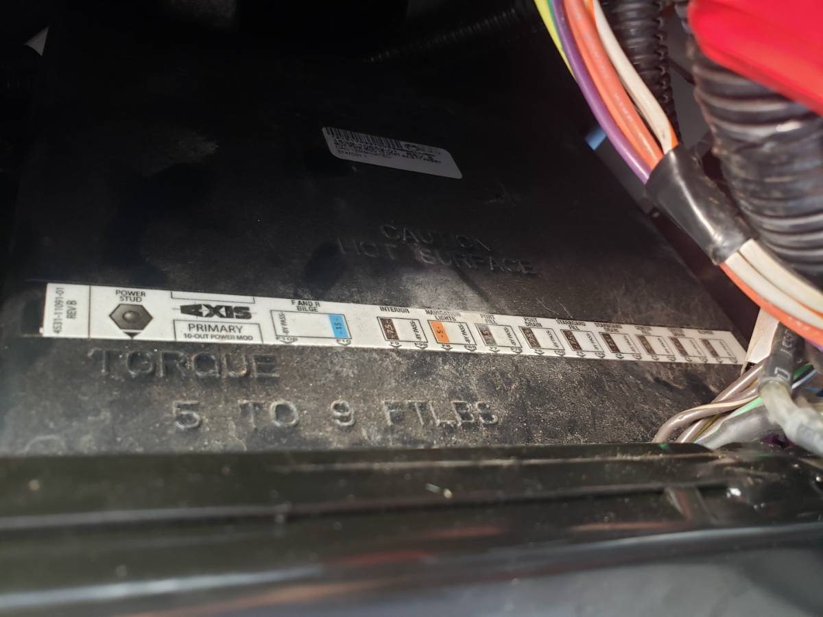 Where are all the other fuses? - Maintenance, Tech Info