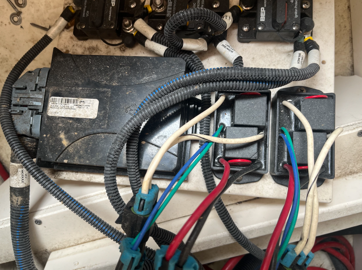 Relay Tapes - Debris​ + ​Early Morning … Surfgate relay module rebuild on 2016 A20 - Page 2 - Ballast Info