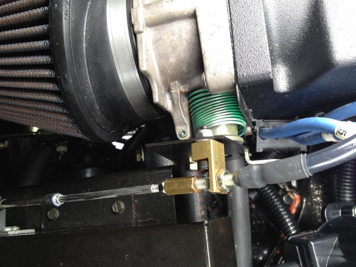 Throttle, Return Spring, and Perfect Pass Issues Maintenance, Tech